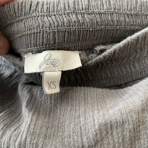 Joie Strapless Grey Romper Size XS - Picture 2 of 6